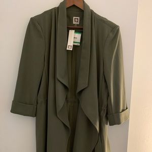 Olive green Anne Klein blazer/jacket